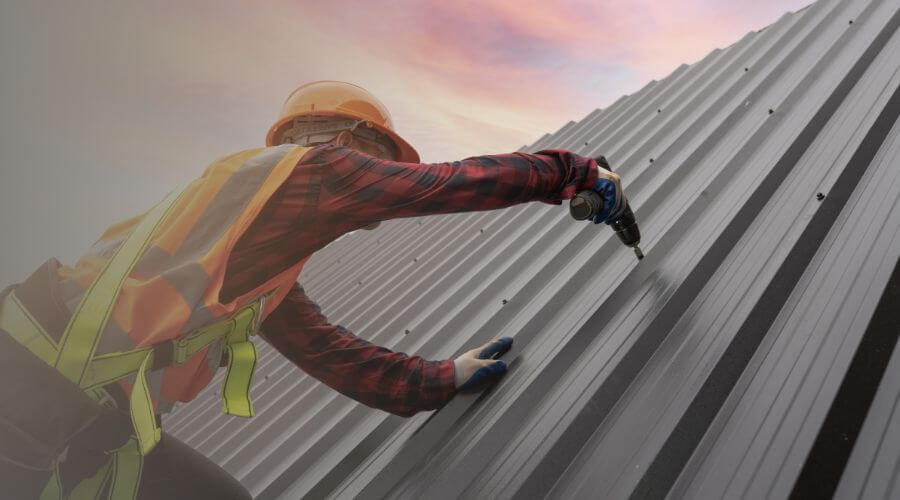 Professional New roof installation in Dale, IN